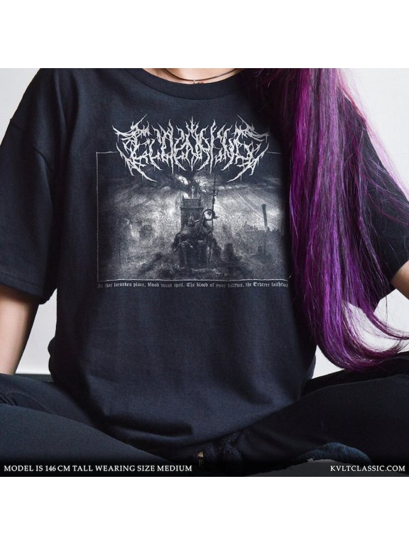 Shadow of the Erdtree T-shirt, Elden Ring Fromsoftware Unisex Metal Style Game Shirt