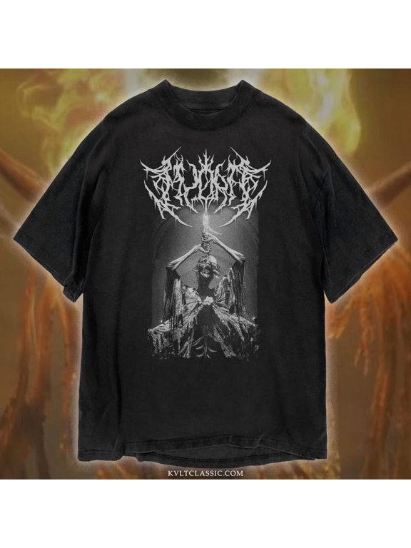 Shadow of the Erdtree T-shirt, Midra Elden Ring Fromsoftware Unisex Metal Style Game Shirt