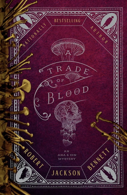 Ana and Din Mysteries A Trade of Blood, (Hardcover)