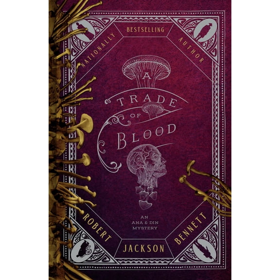 Shadow of the Leviathan A Trade of Blood: An Ana and Din Mystery, (Hardcover)