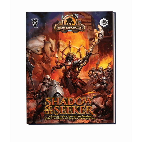 Privateer Press Iron Kingdoms RPG: Shadow of the Seeker (5E)