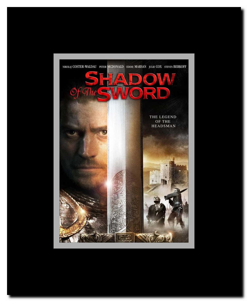 Shadow of the Sword Framed Movie Poster