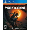 thumbnail image 1 of Shadow of the Tomb Raider Limited Steelbook Edition, Square Enix, PlayStation 4, 662248920894, 1 of 20