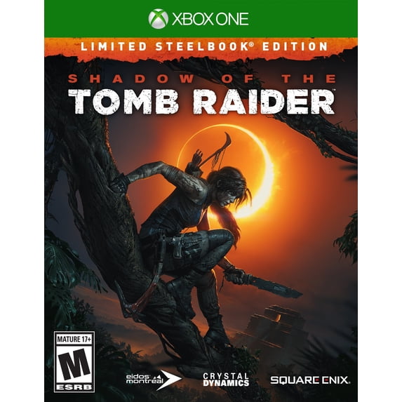 Shadow of the Tomb Raider (Limited Steelbook Edition) - Xbox One Shadow of the Tomb Raider (Limited Steelbook Edition) - Xbox One