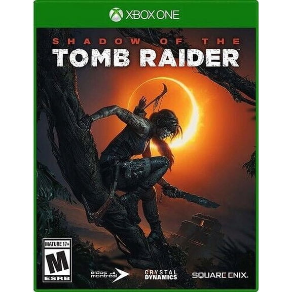 Shadow Of The Tomb Raider for Xbox One, Physical Action & Adventure, Parental Controls, Video Game, 1 Offline Player