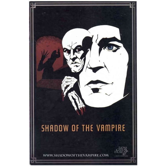 Shadow of the Vampire #0 VF ; Lions Gate Films Comic Book