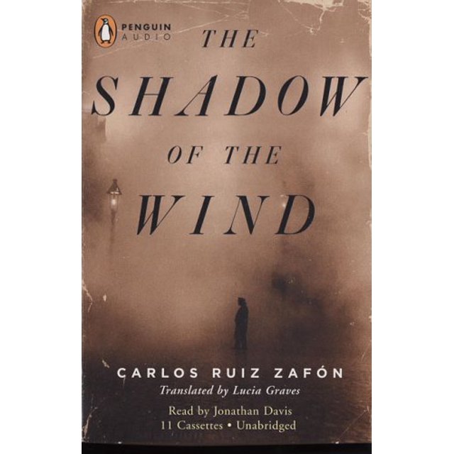 Shadow of the Wind Zafon, Carlos Ruiz