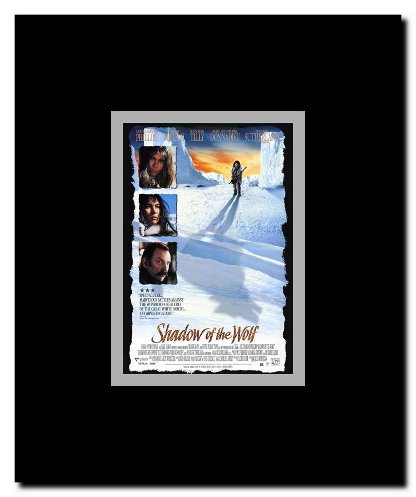 Shadow of the Wolf Framed Movie Poster