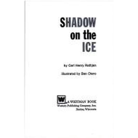 Pre-Owned Shadow on the Ice 9780307015013 /
