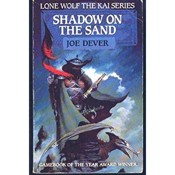 Pre-Owned Shadow on the Sand (Lone Wolf, Book 5) (Paperback) 042508440X 9780425084403