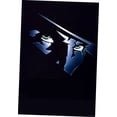 thumbnail image 1 of Shadow poster Metal Sign 8inx 12in Art Print on Metal 8x12 Multi-Color Square Adults Best Posters, 1 of 3