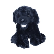 Shadow the Black Labrador 8 Inch Plush Stuffed Dog Toy, Soft Lab Retriever