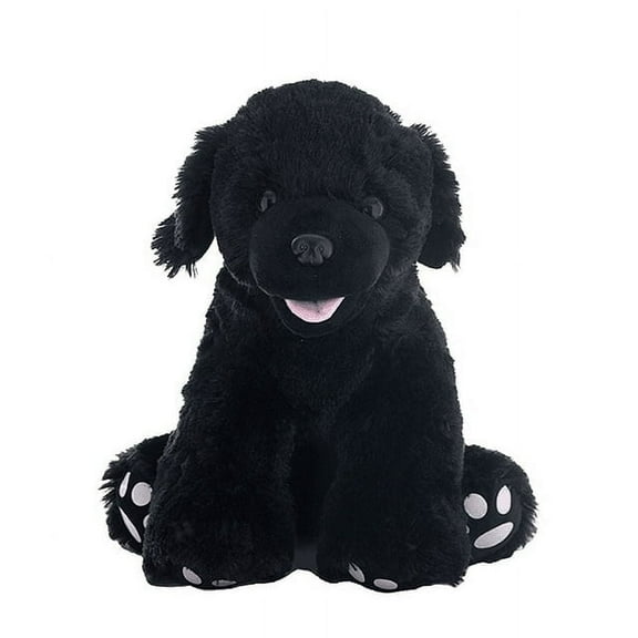 Plush Gear Shadow The Black Labrador 8 inch Stuffed Animal, Soft & Cuddly Plush Dog Toy