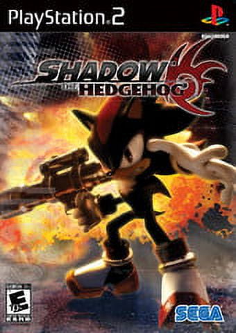 Shadow the Hedgehog, by SEGA, Physical, for PlayStation 2, Action & Adventure Video Game, Parental Controls