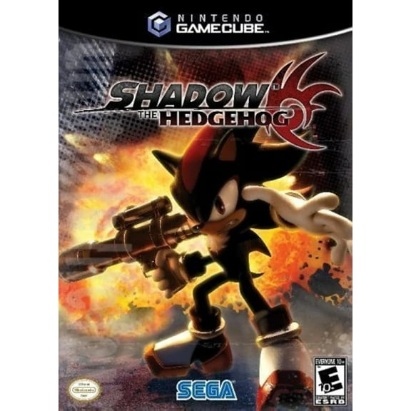 Restored Shadow the Hedgehog by Nintendo, Physical Format, Nintendo, Action & Adventure, Parental Controls, Video Game