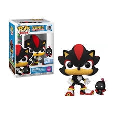 Shadow with Dark Chao 1151 Flocked Exclusive Vinyl Figure With Protector