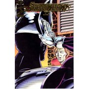 ShadowHawk 2nd Series #2 Gold Variant VF ; Image Comic Book