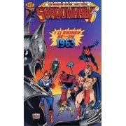 ShadowHawk 3rd Series #14 VF ; Image Comic Book