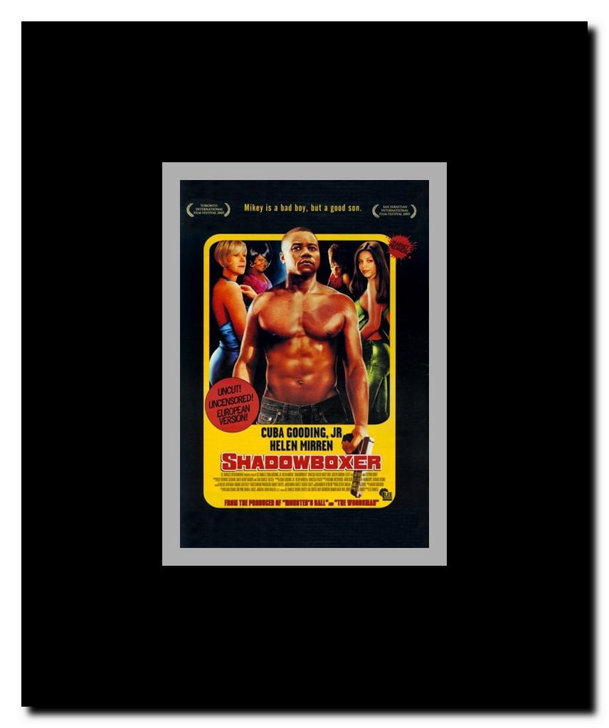 Shadowboxer Framed Movie Poster