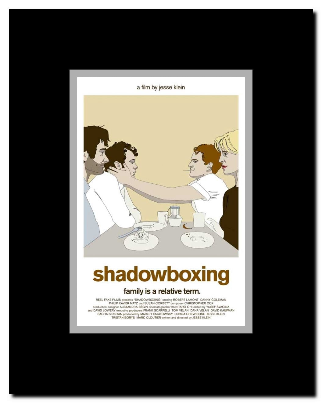 Shadowboxing Framed Movie Poster