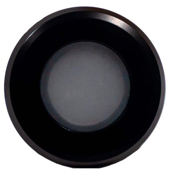 Shadowcaster Marine Lighting SCMDLCCBK Large LED Down Light Black Housing Color Changing