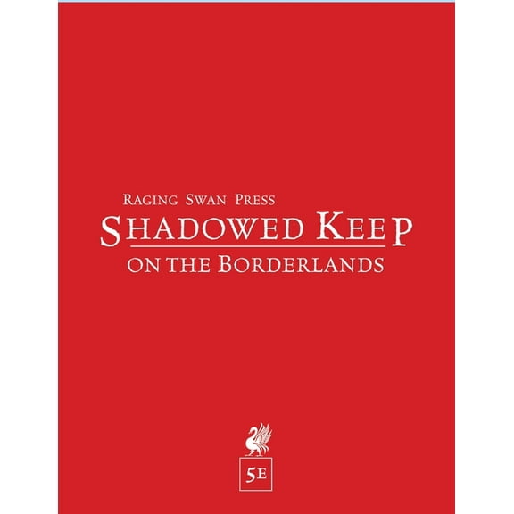 Shadowed Keep on the Borderlands (5e) (Paperback)