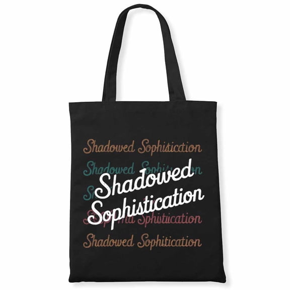 Shadowed Sophistication - Salem Witch Halloween Canvas Bag 3Pcs