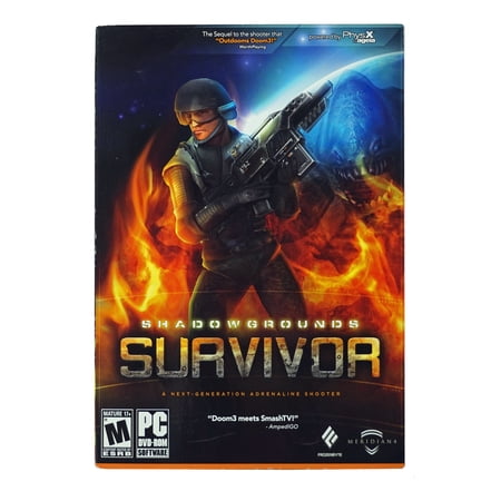 Shadowground Survivor PC DVD-ROM Software Game