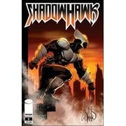 Shadowhawk 5th Series #3A VF ; Image Comic Book