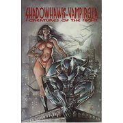 Shadowhawk-Vampirella #2 VF ; Image Comic Book
