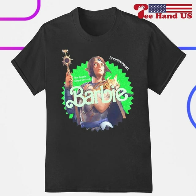 Shadowheart Baldurs Gate 3 Barbie Shirt