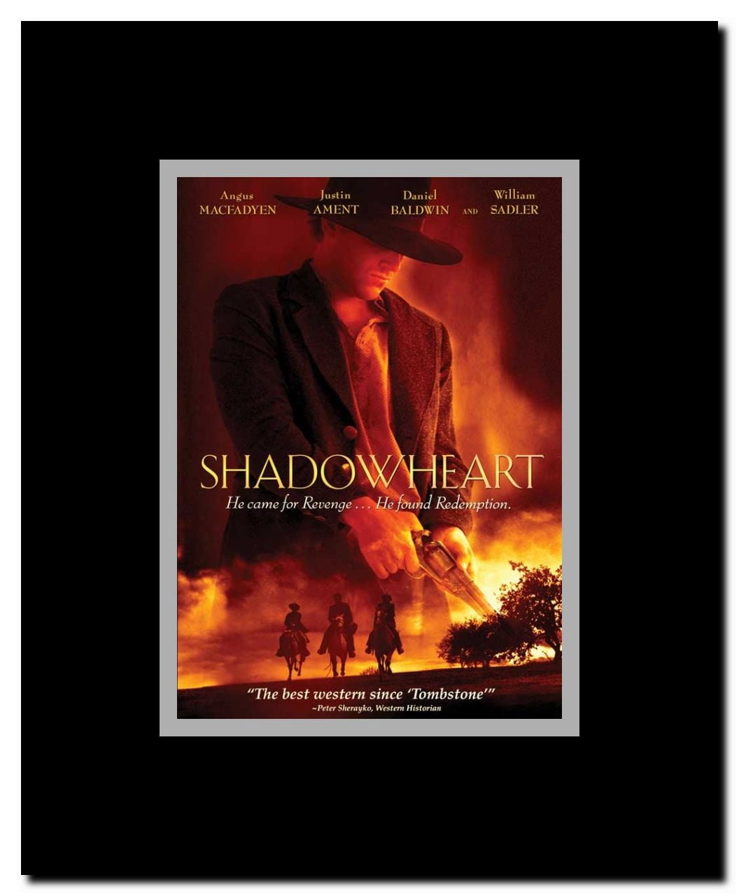 Shadowheart Framed Movie Poster