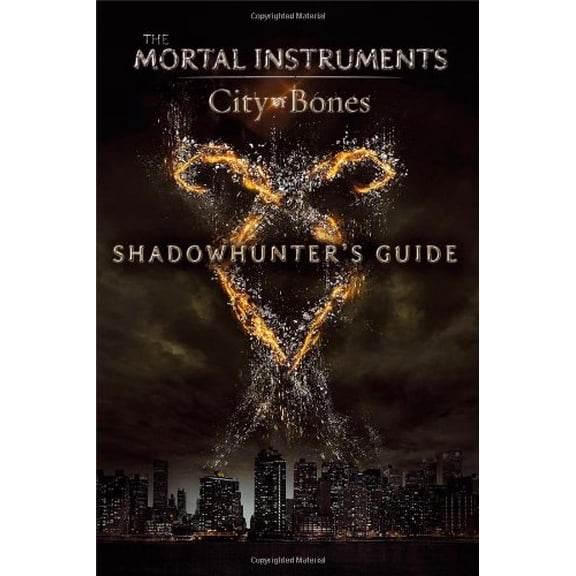 Pre-Owned Shadowhunter's Guide: City of Bones (The Mortal Instruments) (Paperback) 1442493992 9781442493995