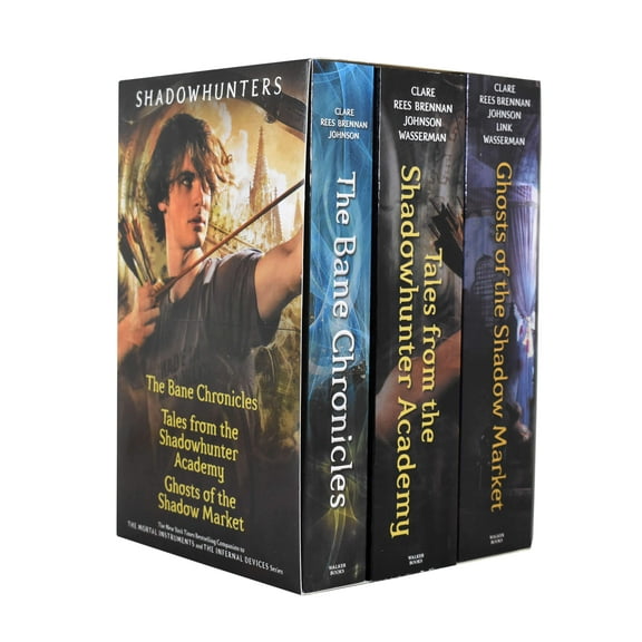 Shadowhunters: Companion Stories by Cassandra Clare 3 Books Box Set - Ages 14+ - Paperback