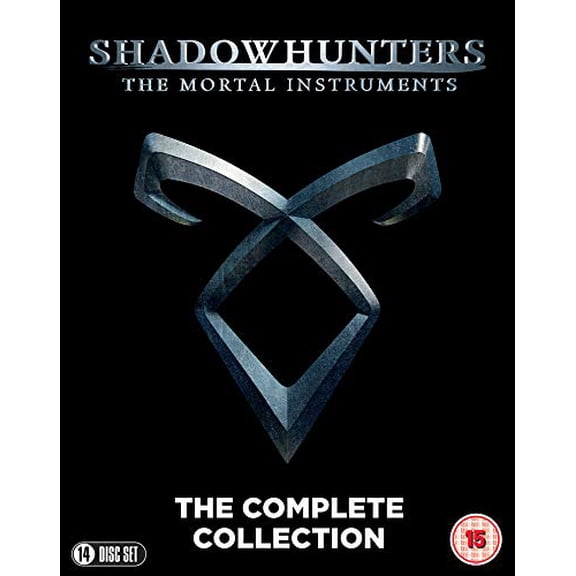 Shadowhunters Seasons 1,2 &3 Boxset - [BLU-RAY]