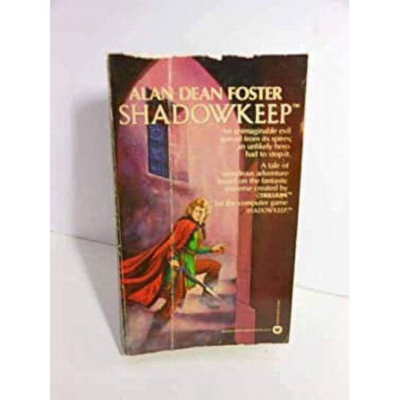Pre-Owned Shadowkeep (Paperback) 0446325538 9780446325530