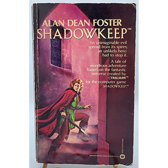 Pre-Owned Shadowkeep (Paperback) 0446325538 9780446325530