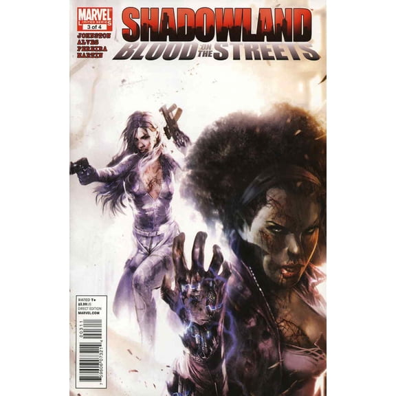 Shadowland: Blood on the Streets #3 VF ; Marvel Comic Book