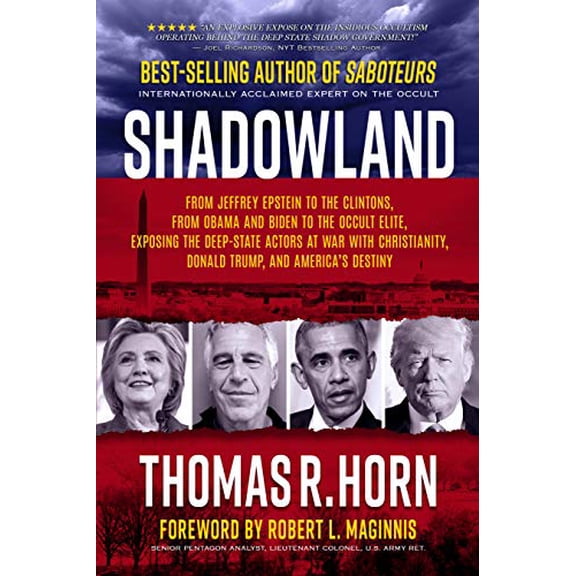 Pre-Owned Shadowland: From Jeffrey Epstein to the Clintons, from Obama and Biden to the Occult Elite: Exposing the Deep-State Actors at War with Christianity, D (Paperback) 1732547807 9781732547803