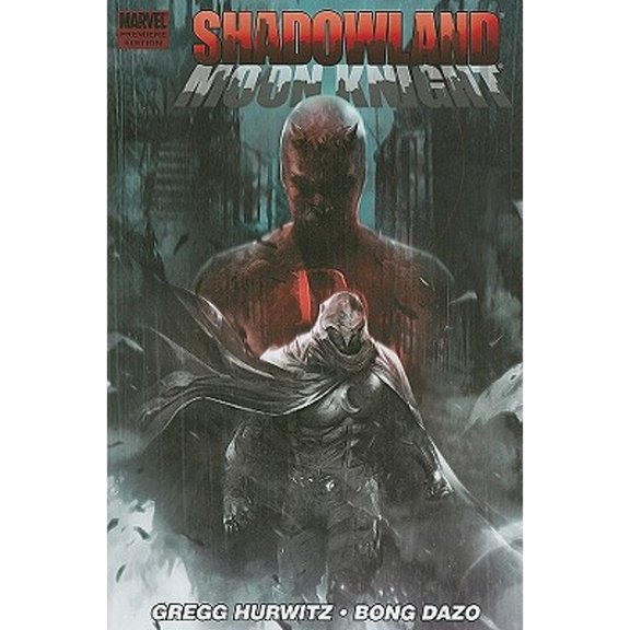 Pre-Owned Shadowland : Moon Knight, Hardcover by Hurwitz, Gregg; Dazo, Bong (ILT); Moench, Doug; Sienkiewicz, Bill (ILT), ISBN 0785148892, ISBN-13 9780785148890