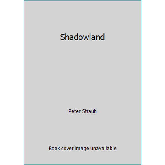 Pre-Owned Shadowland, 9780425050569, 0425050564, Paperback, First Thus edition
