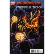 Shadowland Power Man #3 VF ; Marvel Comic Book