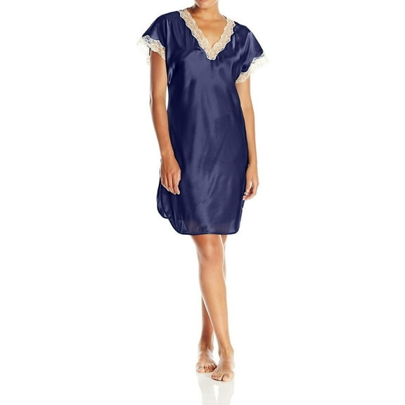Shadowline Charming Charmeuse Sleep Gown - 4503