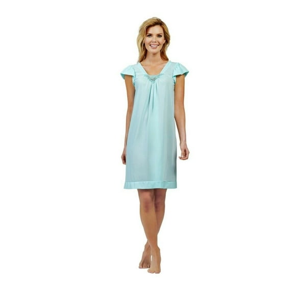 Shadowline Short Cap Sleeve Nightgown - 36510
