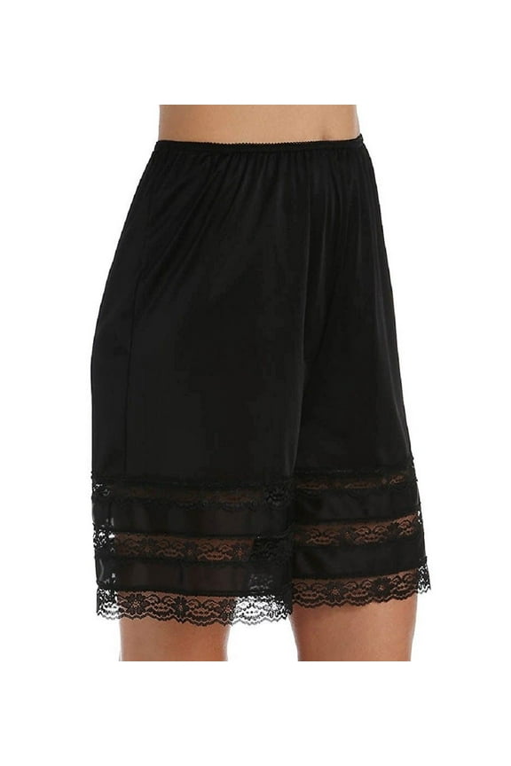 Snip-it 18 Inch Pettipants - 3362-1X-Black