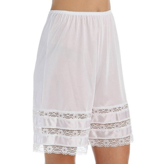 Shadowline Snip-it 18 Inch Pettipants - 3362-2X-White