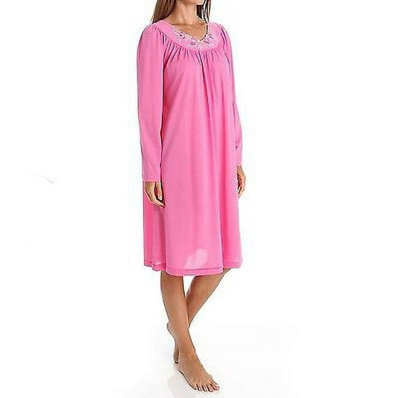 Shadowline Women's Petals 40 Inch Long Sleeve Waltz Gown - 38280