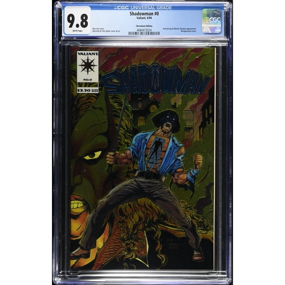 Shadowman #0 - CGC 9.8 Comic Book