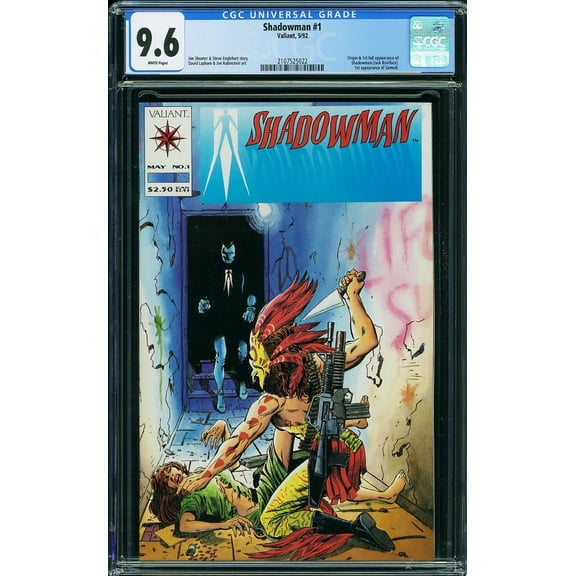 Shadowman #1 - CGC 9.6 Comic Book