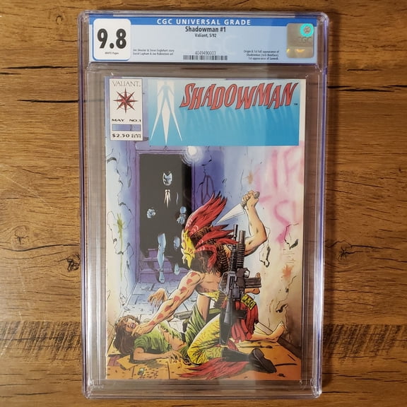 Shadowman #1 - CGC 9.8 Comic Book